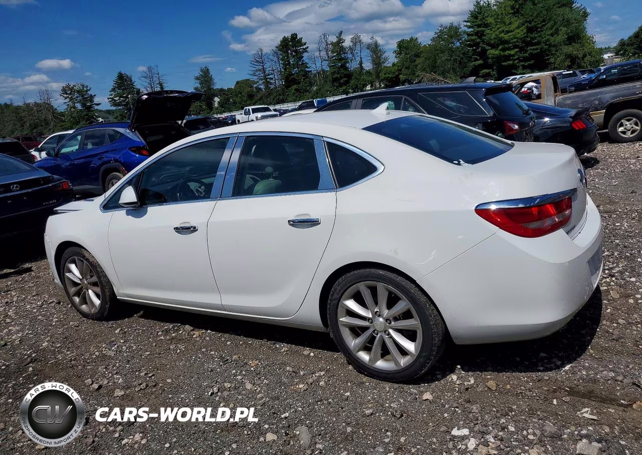 2014 Buick Verano VIN:1G4PP5SK5E4205542 - 2