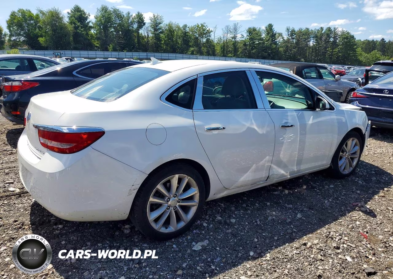 2014 Buick Verano VIN:1G4PP5SK5E4205542 - 3