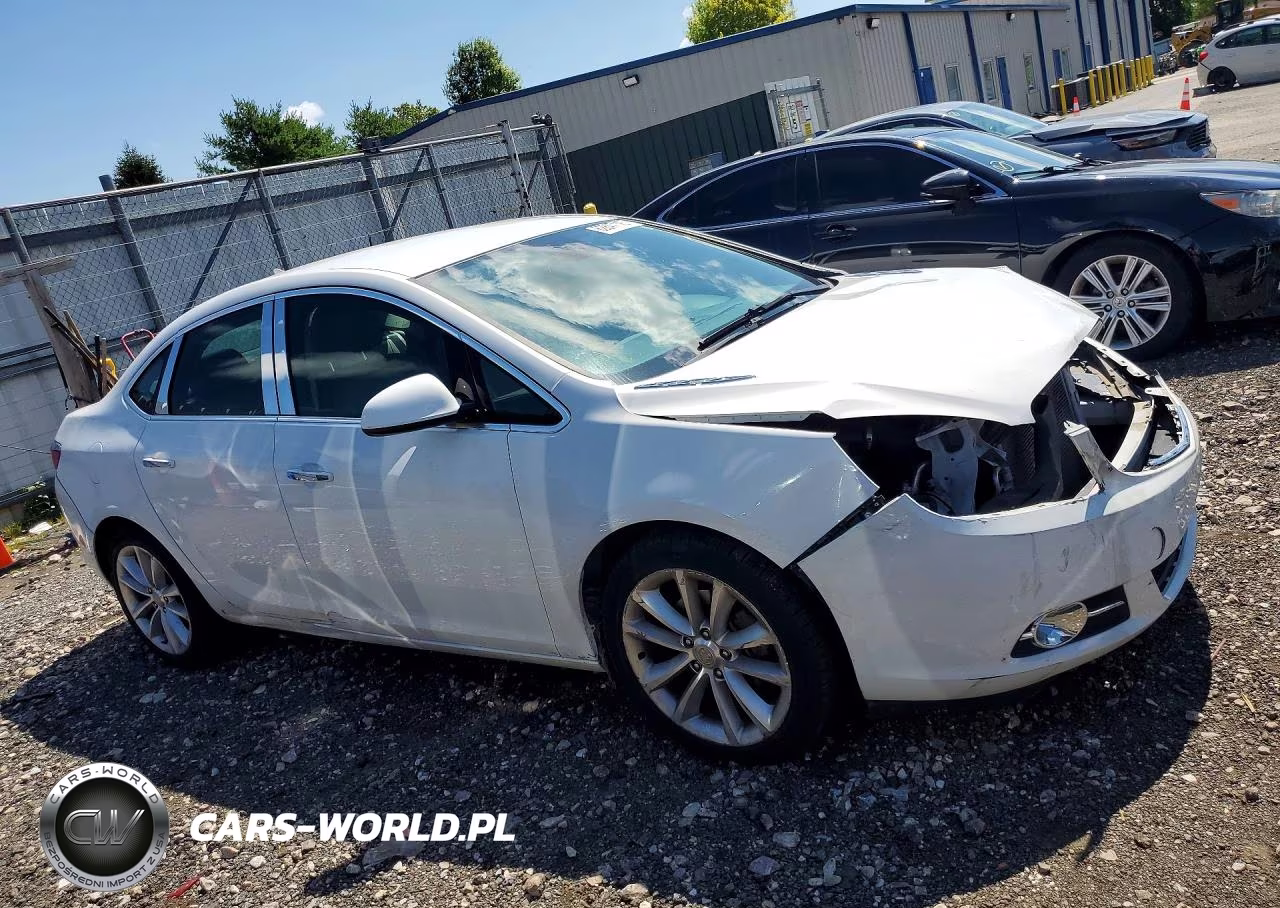 2014 Buick Verano VIN:1G4PP5SK5E4205542 - 4
