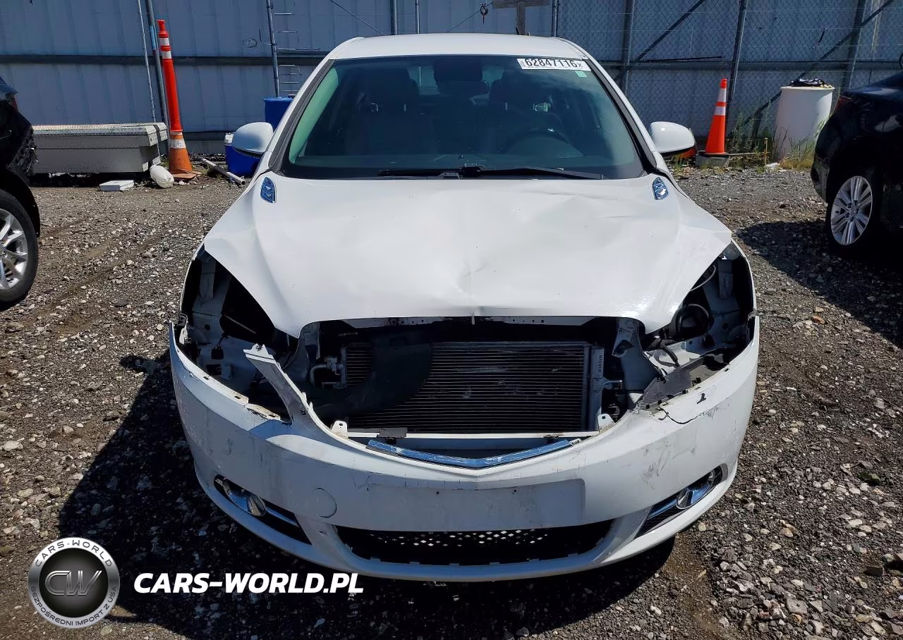 2014 Buick Verano VIN:1G4PP5SK5E4205542 - 5