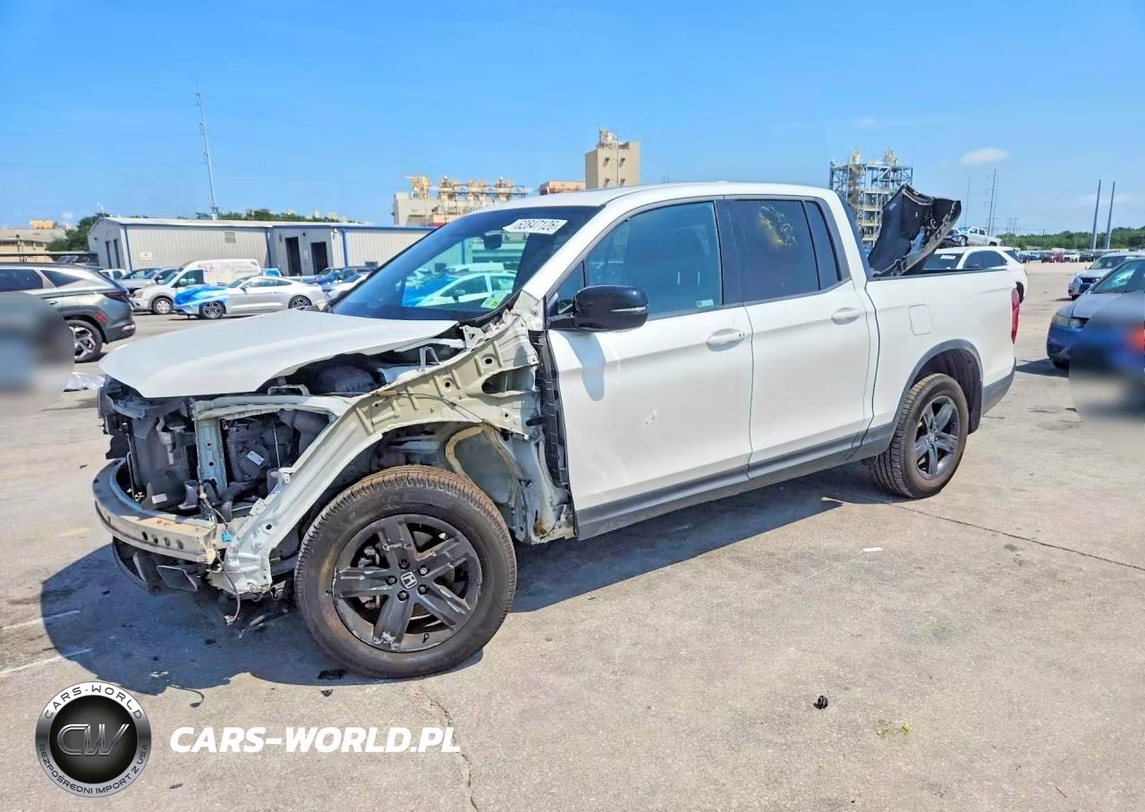 2022 Honda Ridgeline Black Edition