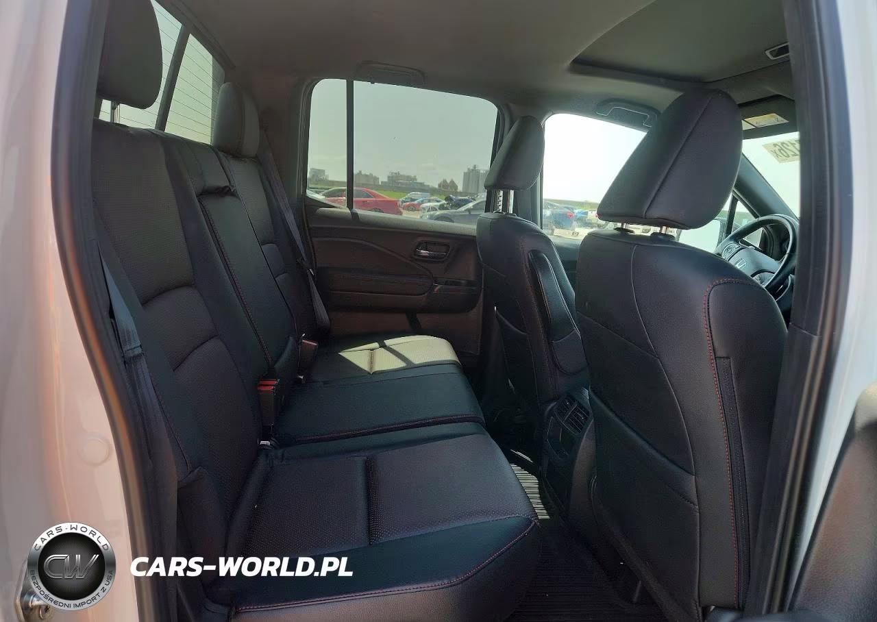2022 Honda Ridgeline Black Edition VIN:5FPYK3F82NB000819 - 10