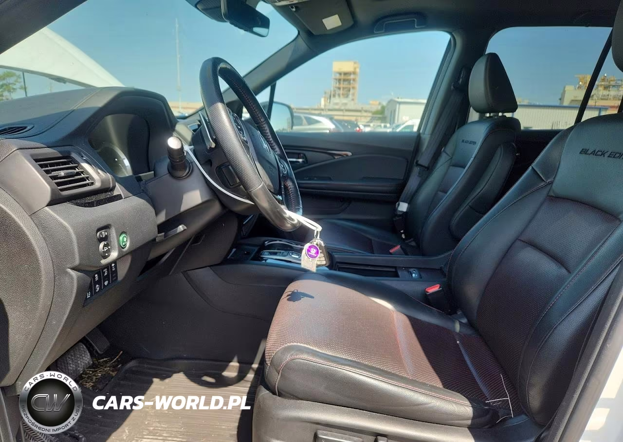2022 Honda Ridgeline Black Edition VIN:5FPYK3F82NB000819 - 7