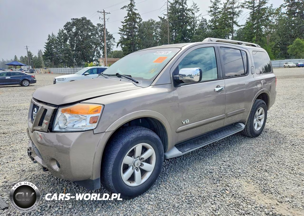 2009 Nissan Armada Se