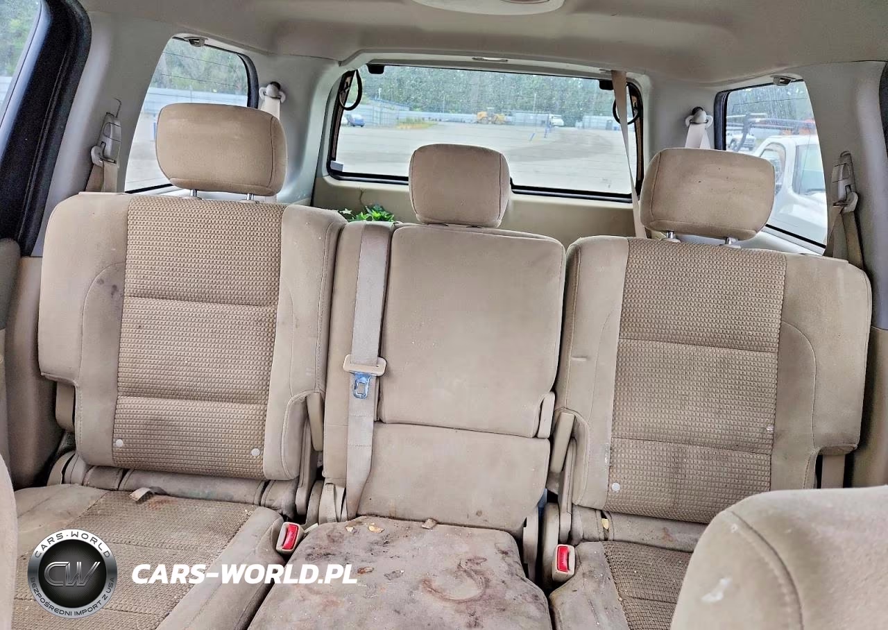 2009 Nissan Armada Se VIN:5N1AA08CX9N602416 - 10
