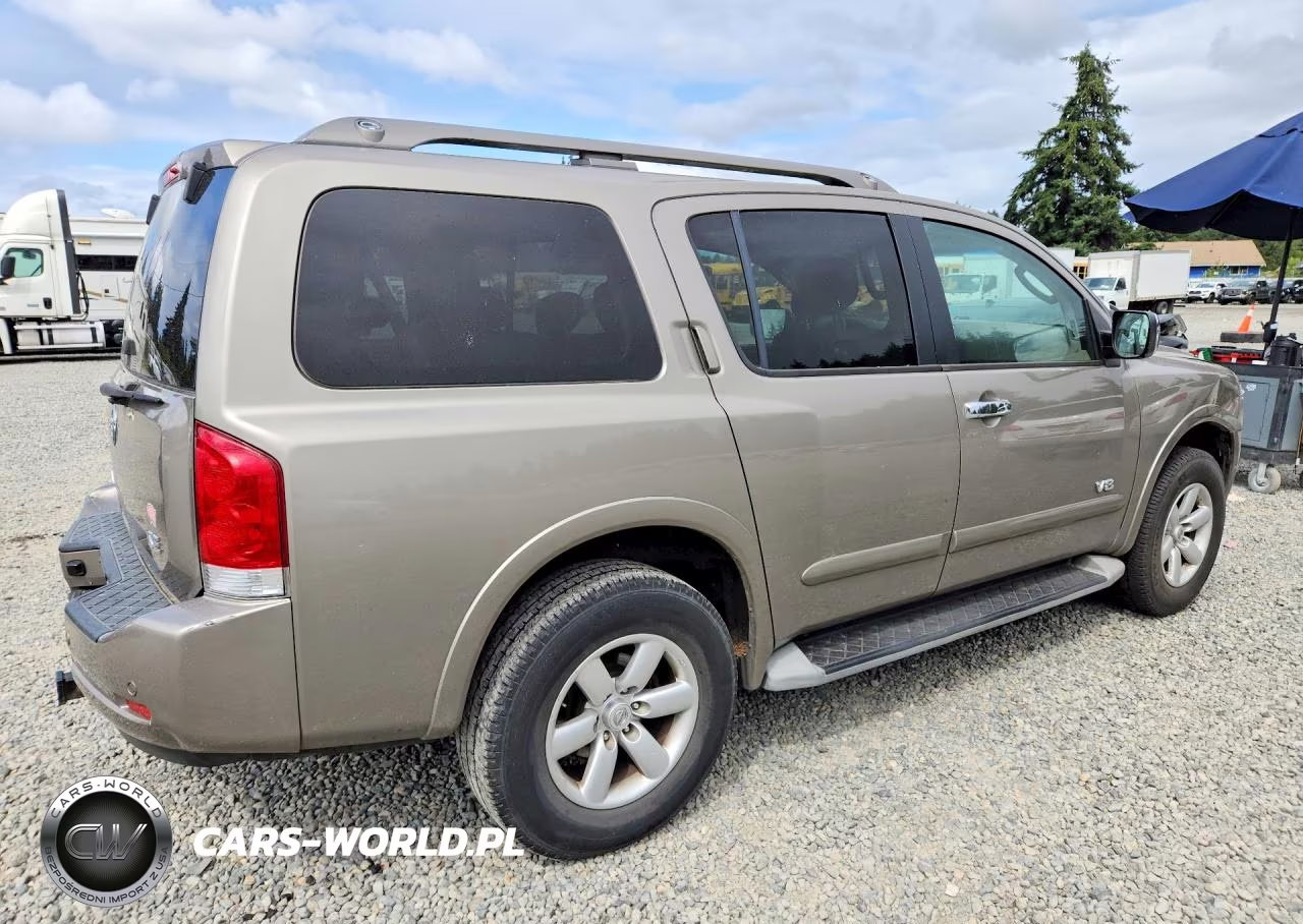 2009 Nissan Armada Se VIN:5N1AA08CX9N602416 - 3