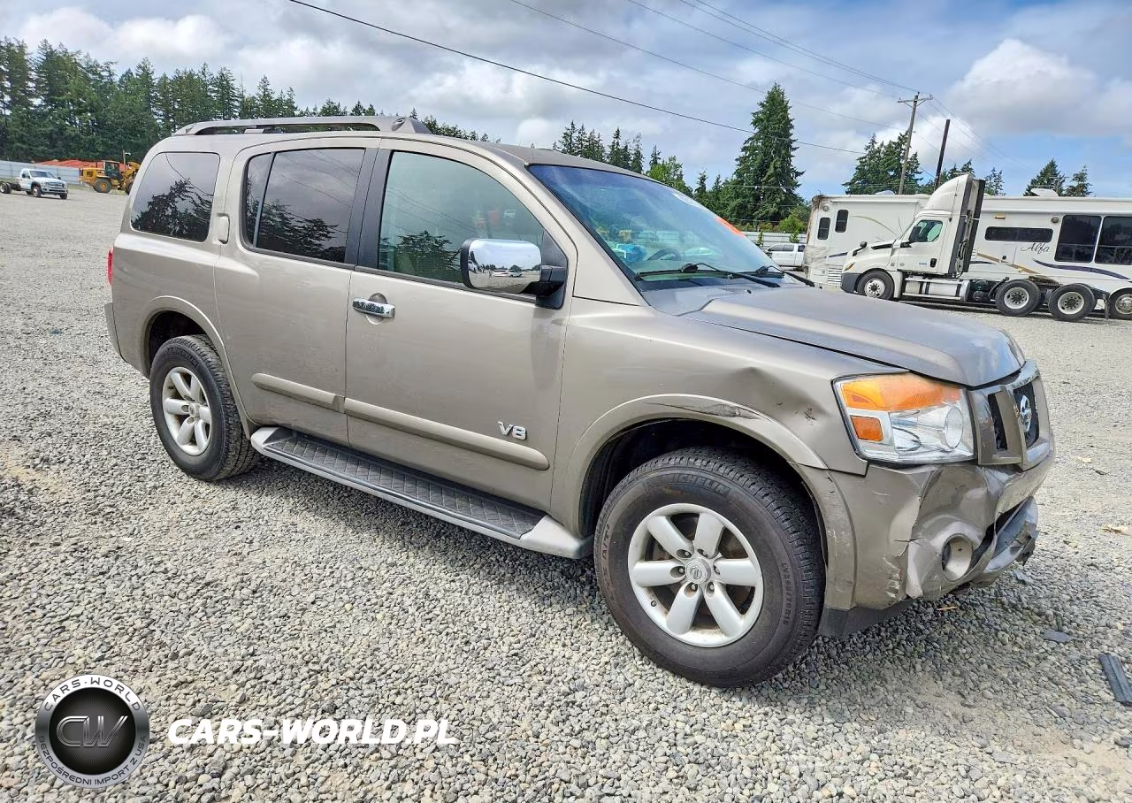 2009 Nissan Armada Se VIN:5N1AA08CX9N602416 - 4