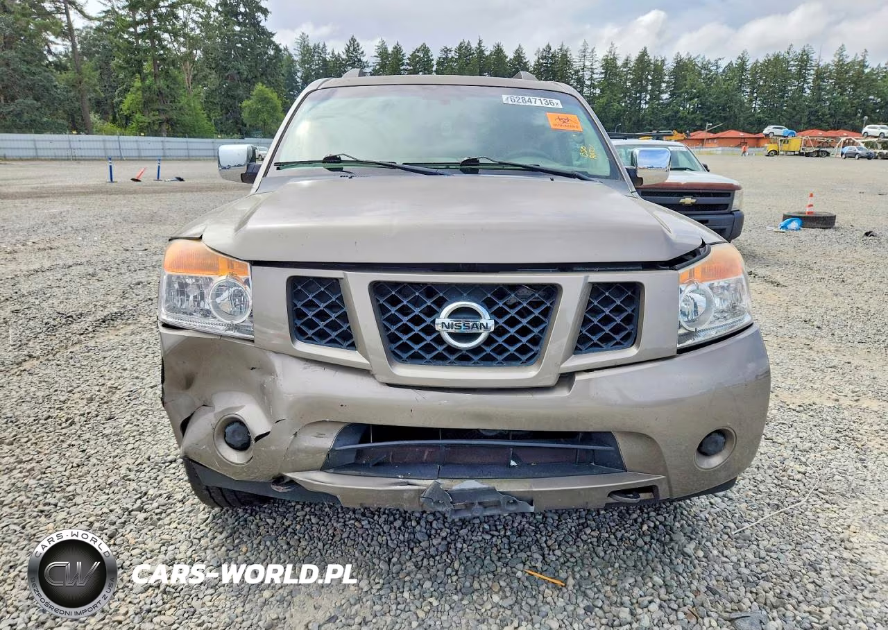 2009 Nissan Armada Se VIN:5N1AA08CX9N602416 - 5