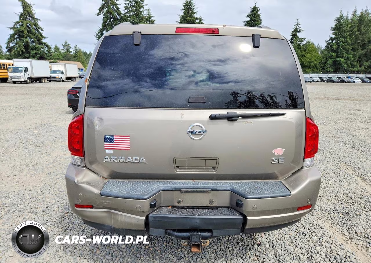 2009 Nissan Armada Se VIN:5N1AA08CX9N602416 - 6
