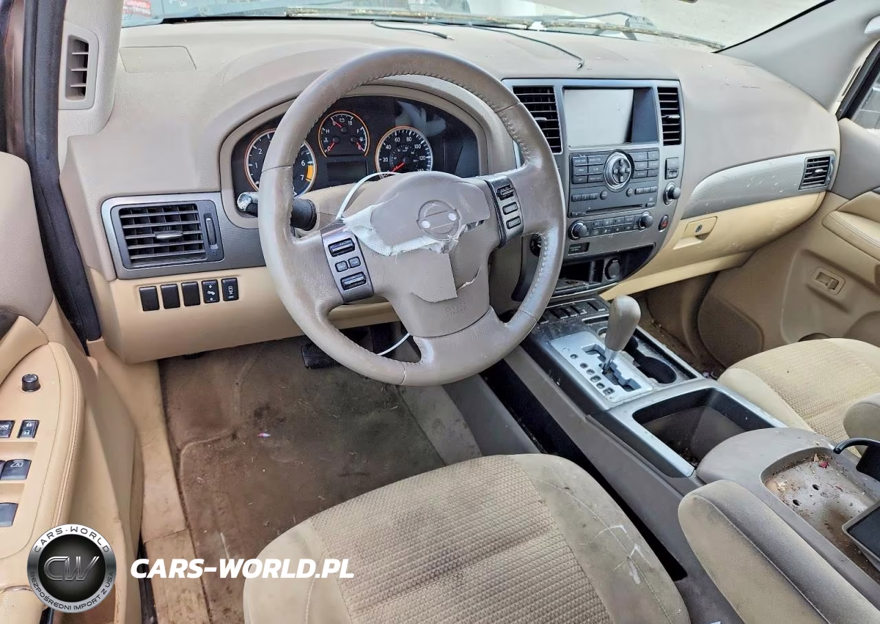 2009 Nissan Armada Se VIN:5N1AA08CX9N602416 - 8