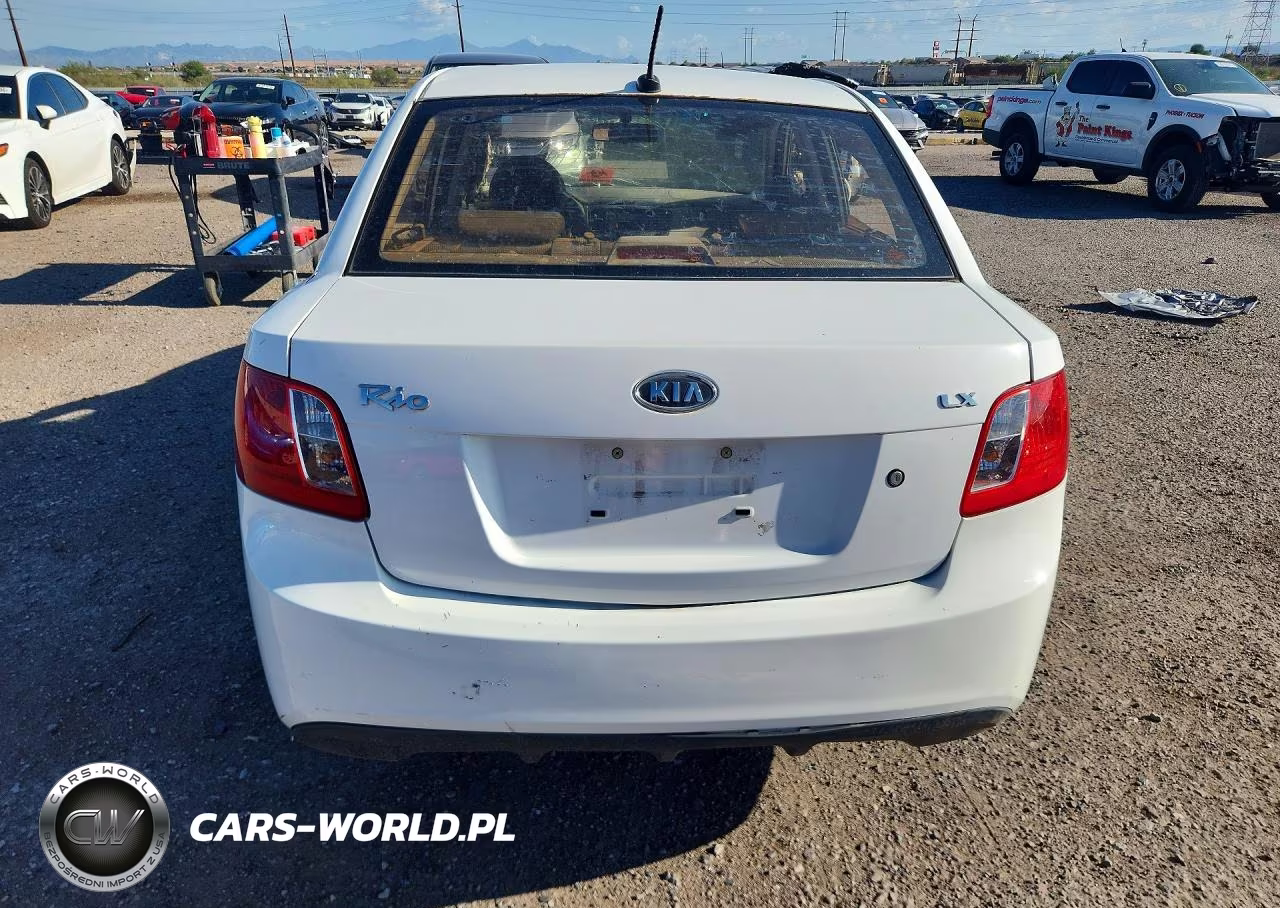 2010 Kia Rio Base VIN:KNADH4A34A6662718 - 6