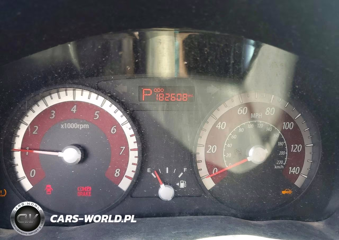 2010 Kia Rio Base VIN:KNADH4A34A6662718 - 9