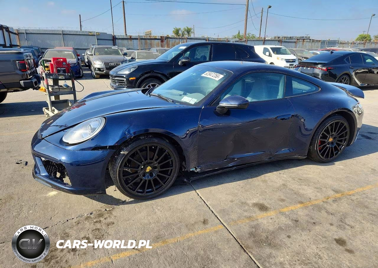 2020 Porsche 911 Carrera S