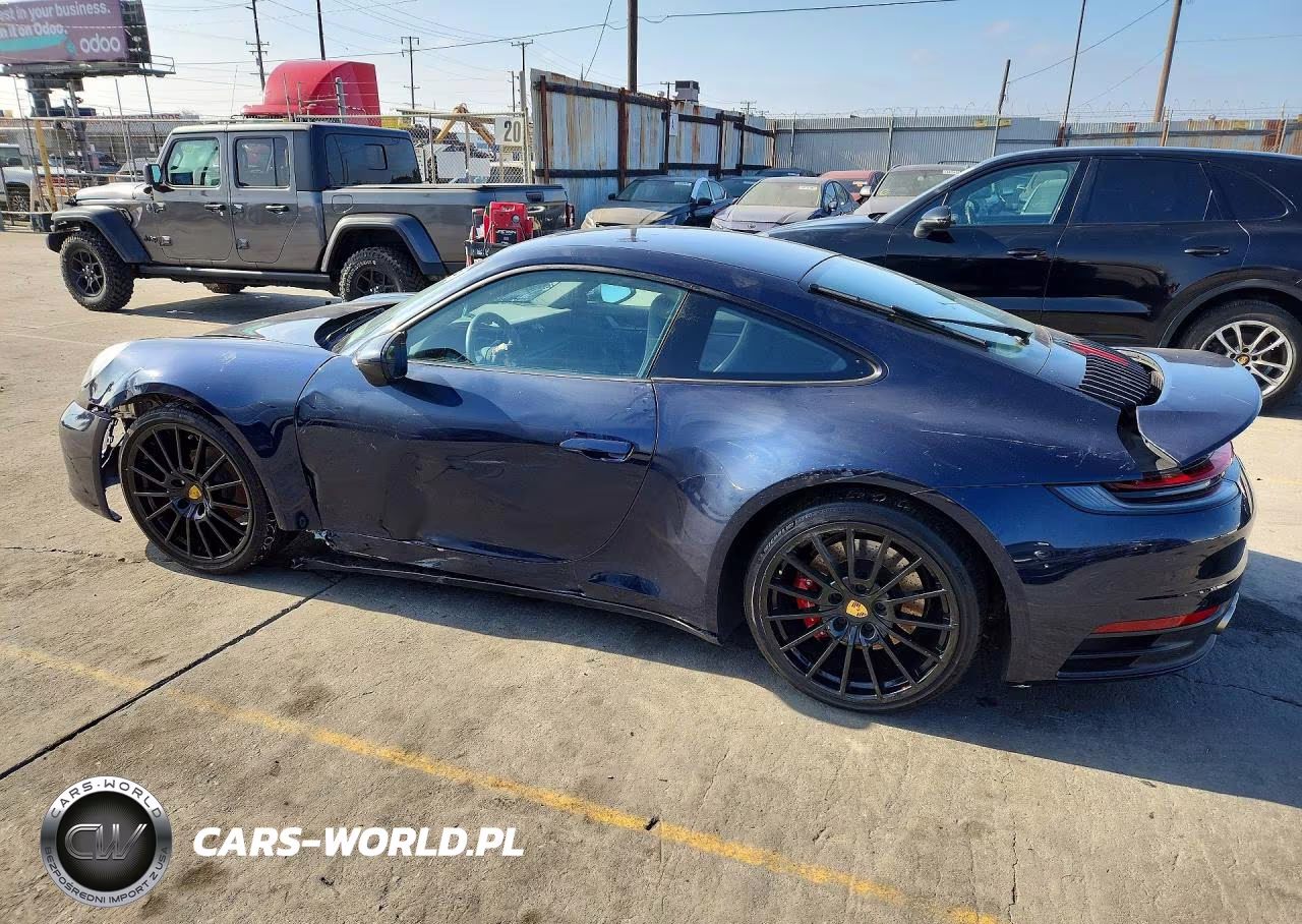 2020 Porsche 911 Carrera S VIN:WP0AB2A9XLS227616 - 2