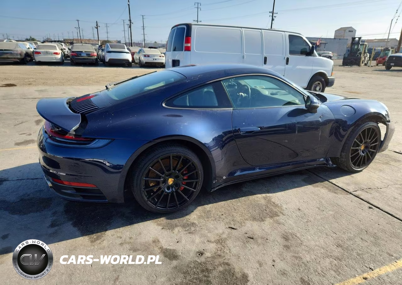2020 Porsche 911 Carrera S VIN:WP0AB2A9XLS227616 - 3