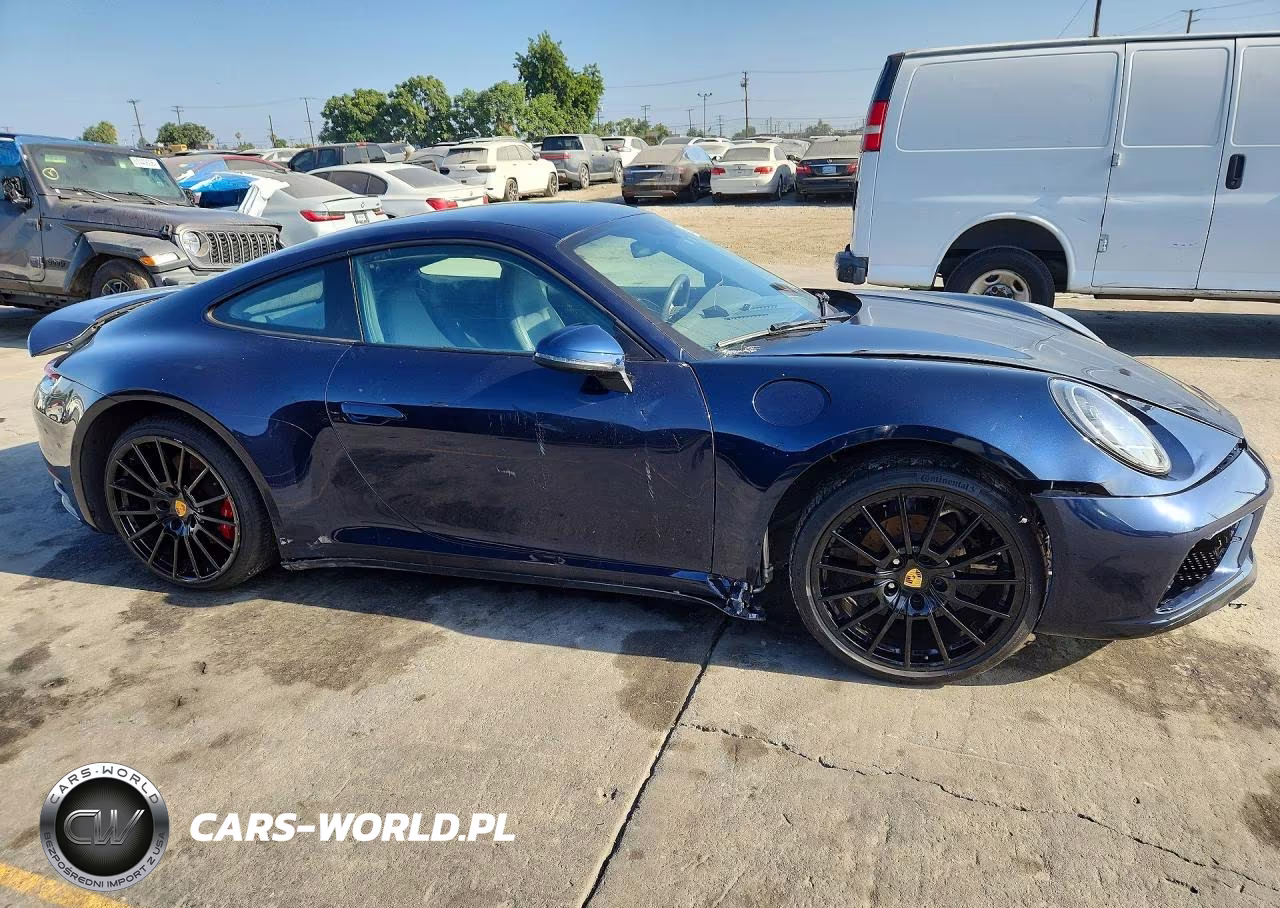 2020 Porsche 911 Carrera S VIN:WP0AB2A9XLS227616 - 4