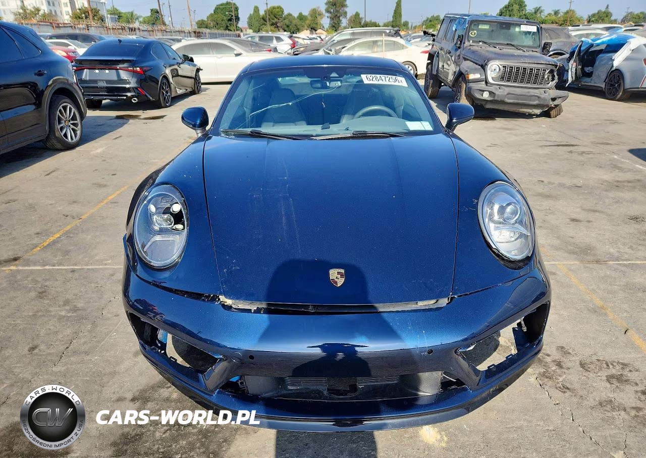 2020 Porsche 911 Carrera S VIN:WP0AB2A9XLS227616 - 5