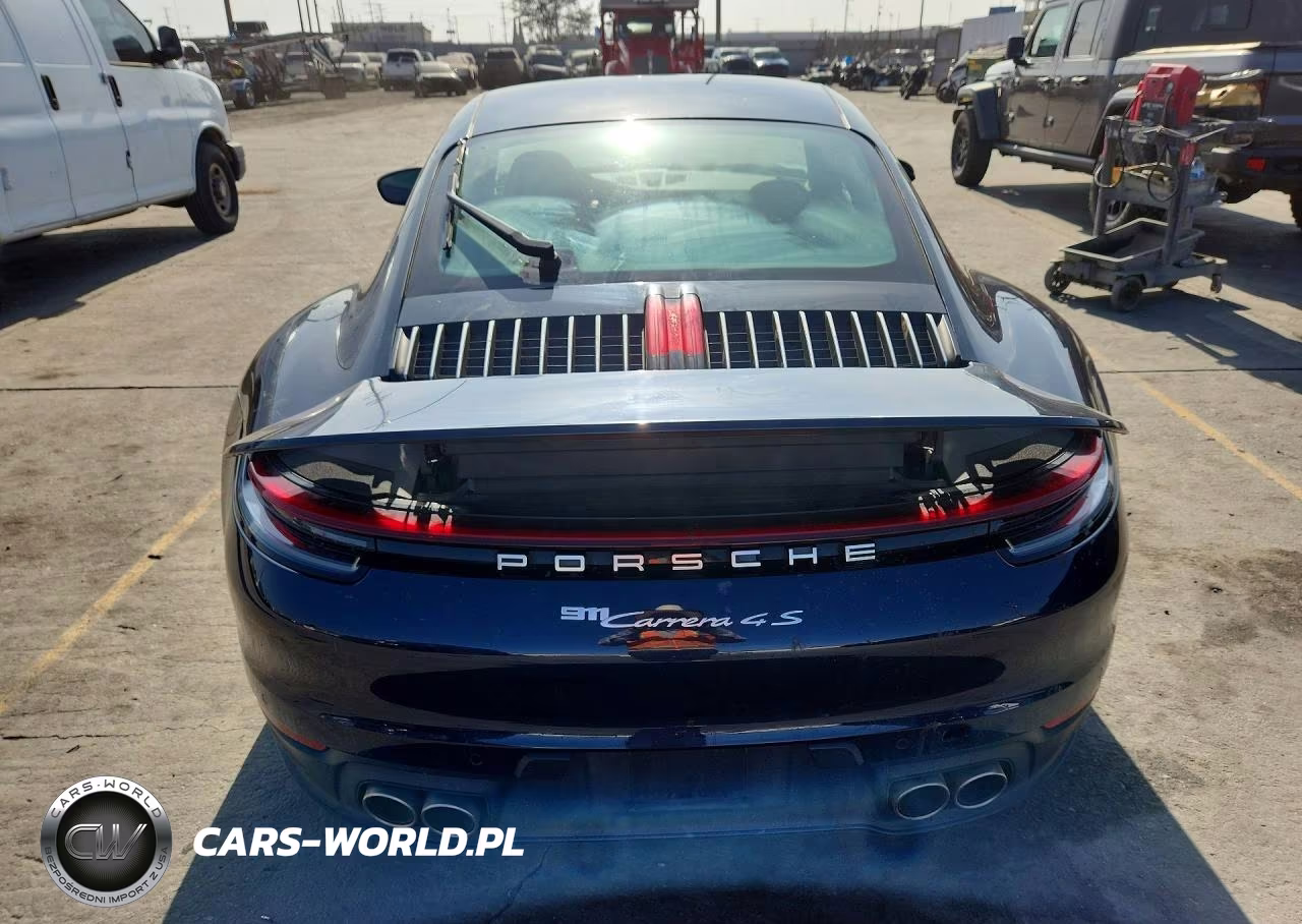 2020 Porsche 911 Carrera S VIN:WP0AB2A9XLS227616 - 6
