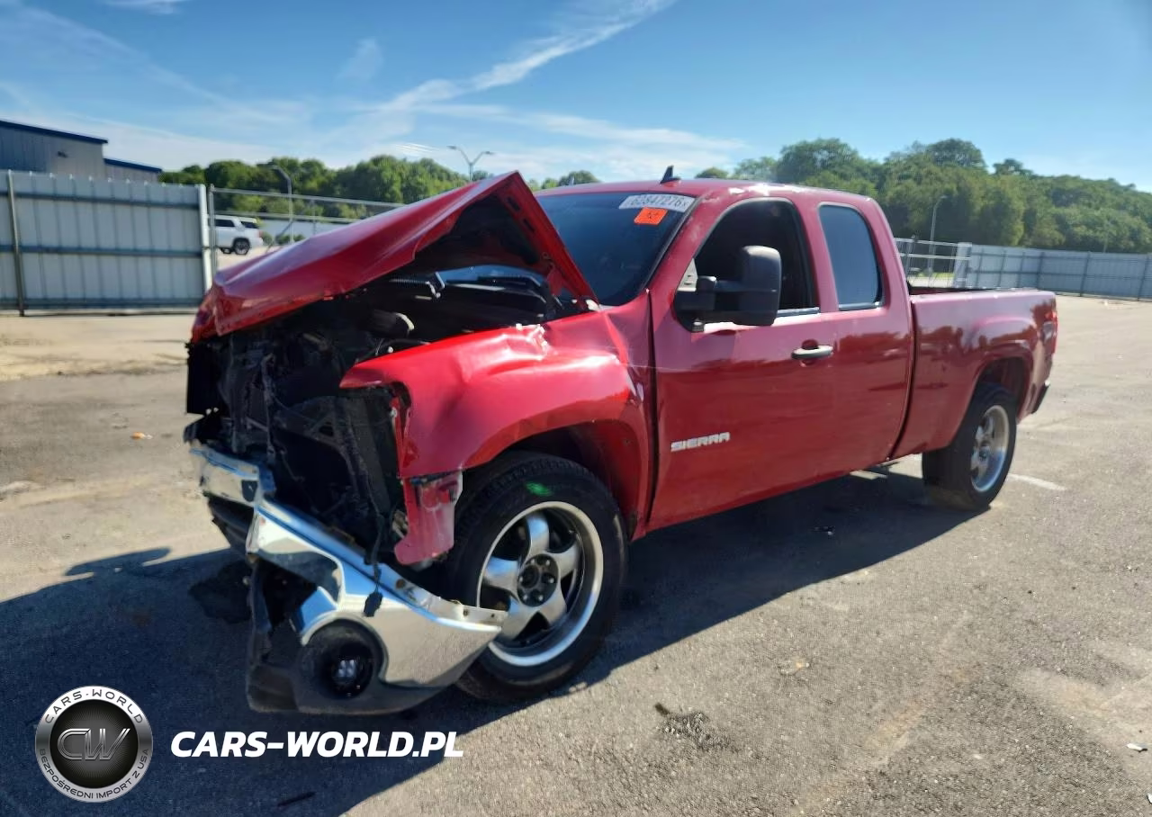 2011 GMC Sierra K1500 Sle – zdjęcie 1 z 12