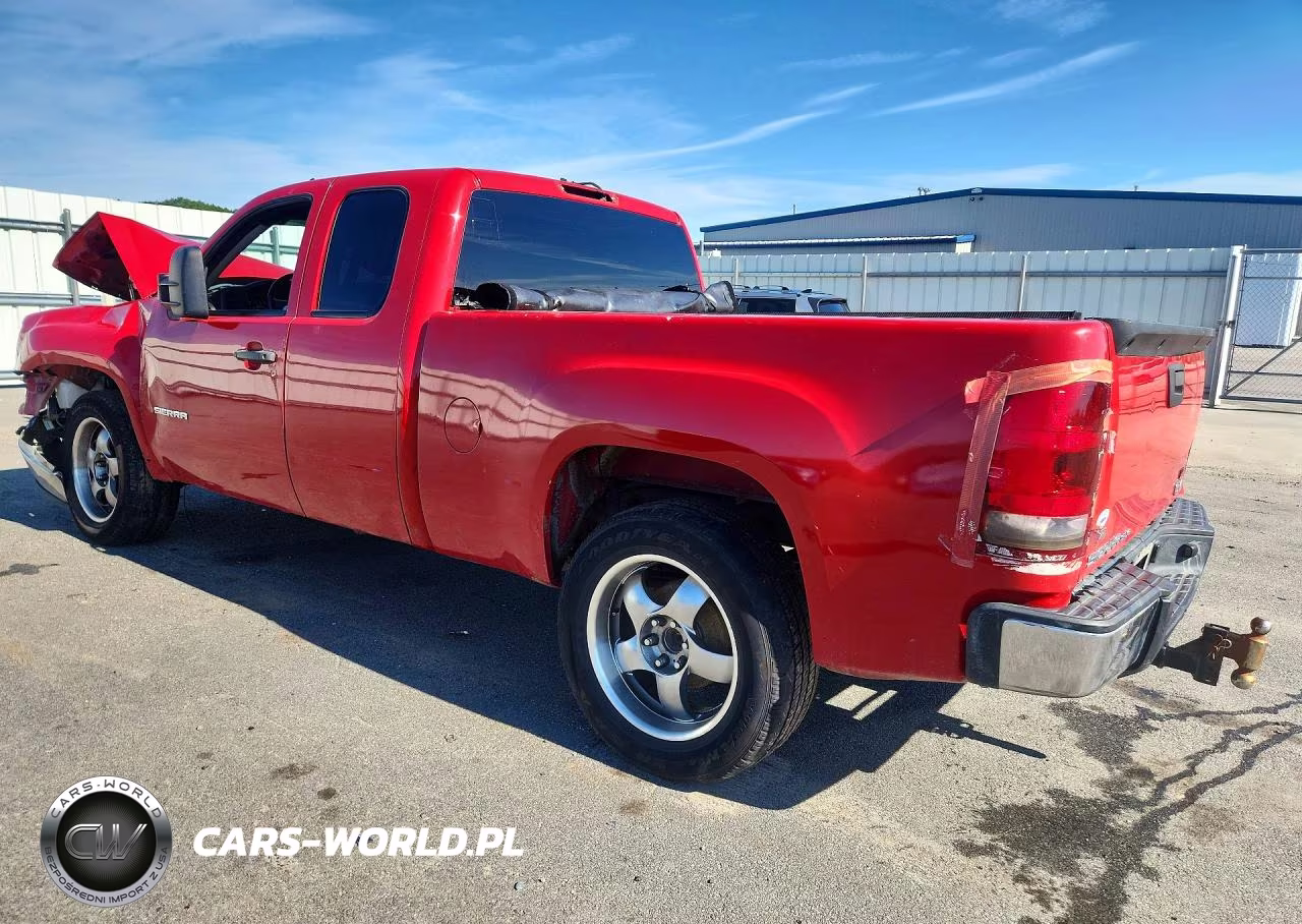 2011 GMC Sierra K1500 Sle VIN:1GTR2VE3XBZ279991 - 2