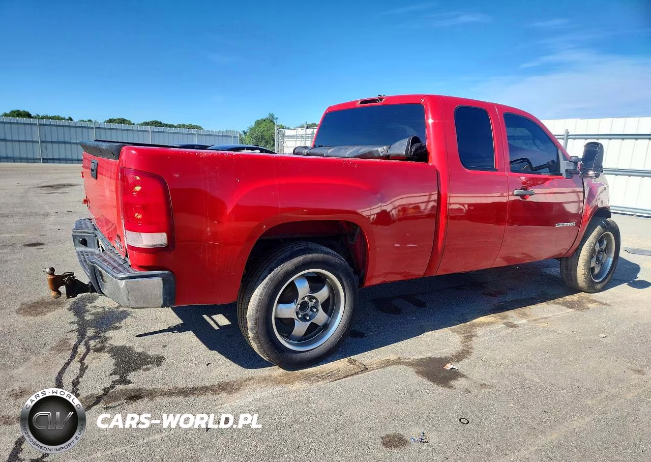 2011 GMC Sierra K1500 Sle VIN:1GTR2VE3XBZ279991 - 3