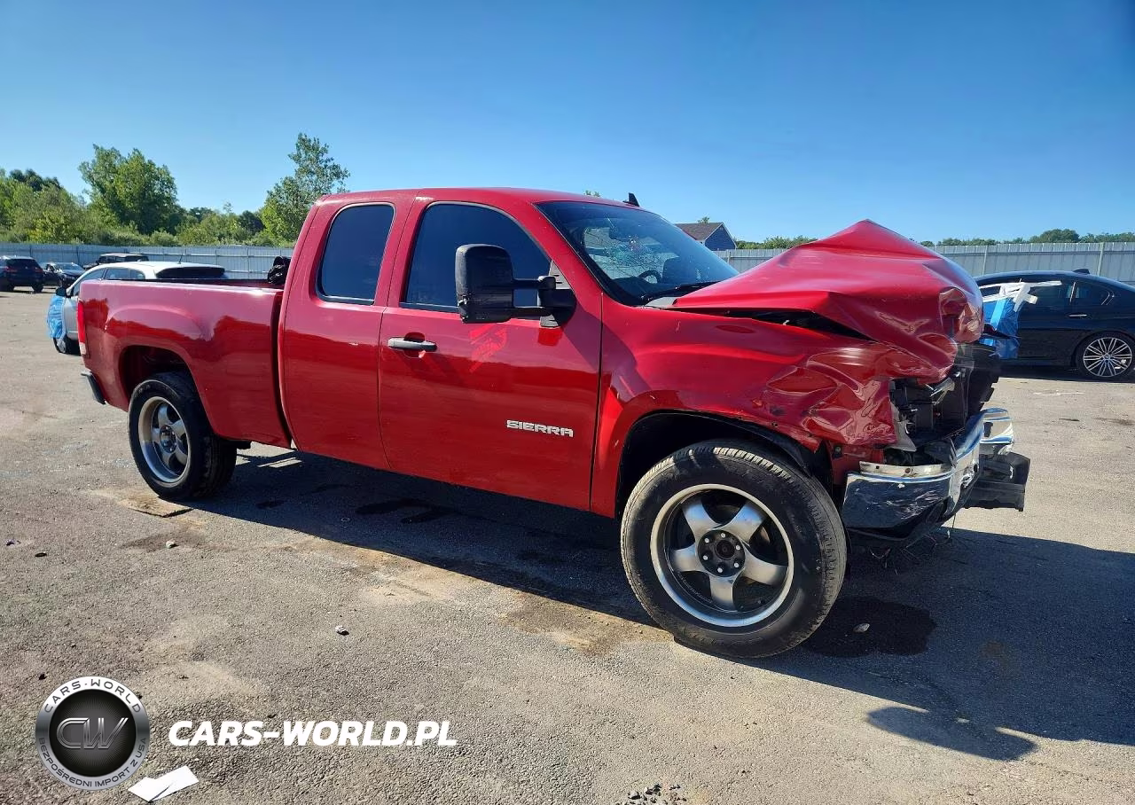 2011 GMC Sierra K1500 Sle VIN:1GTR2VE3XBZ279991 - 4