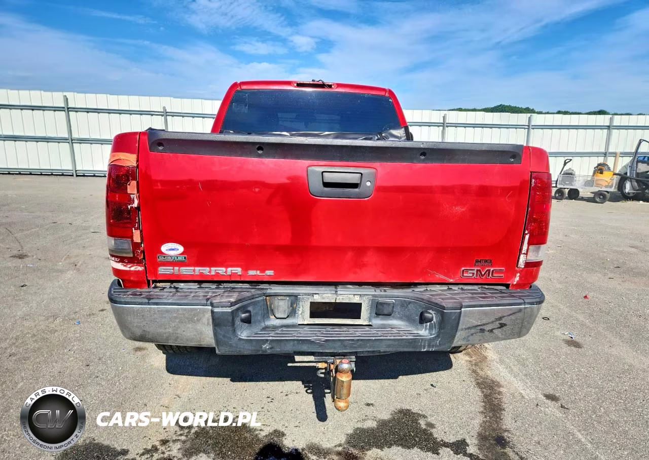 2011 GMC Sierra K1500 Sle VIN:1GTR2VE3XBZ279991 - 6