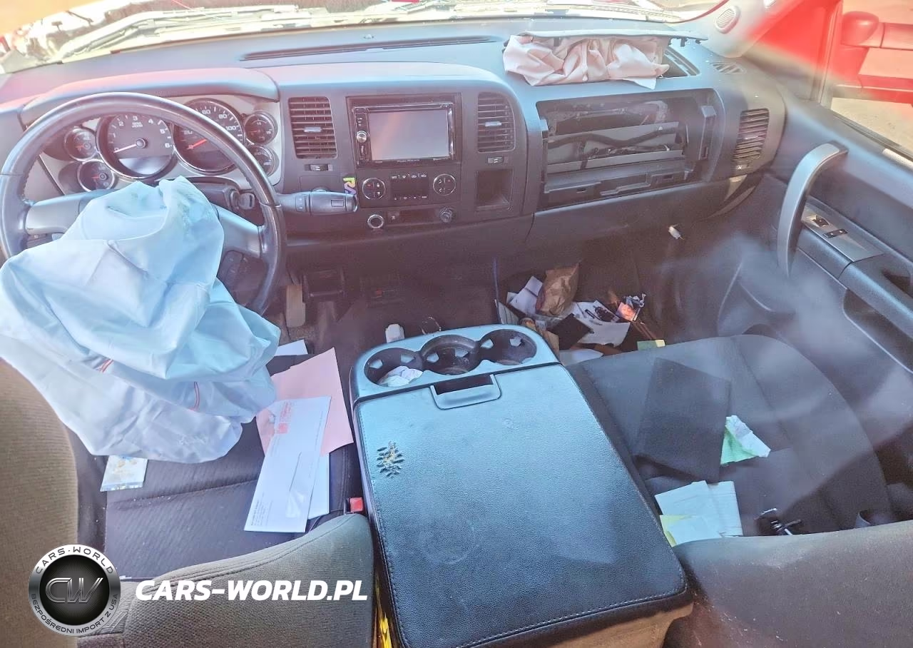 2011 GMC Sierra K1500 Sle VIN:1GTR2VE3XBZ279991 - 8