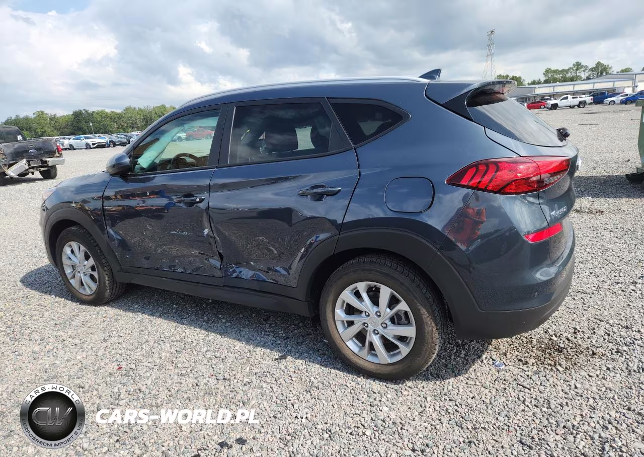 2019 Hyundai Tucson Value VIN:KM8J33A46KU965273 - 2