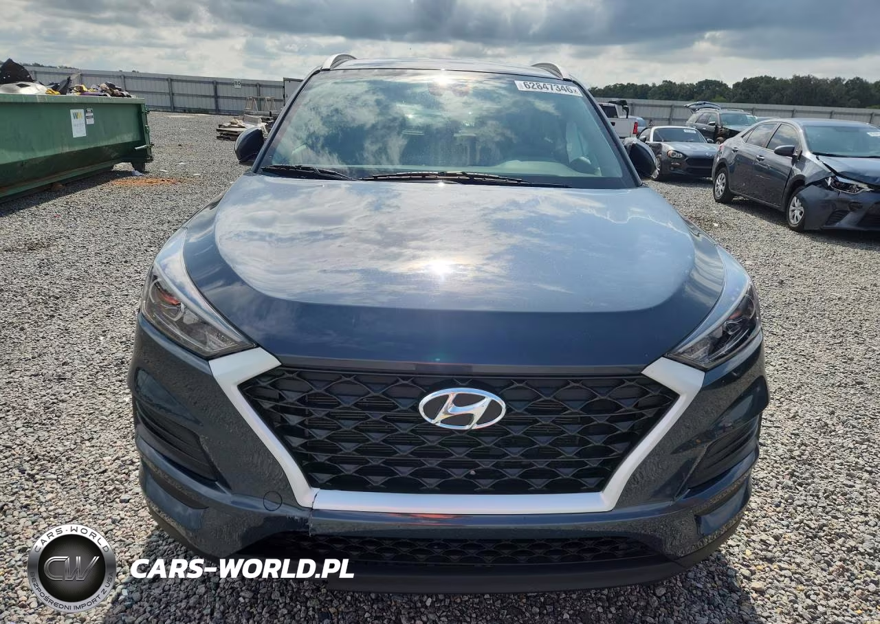 2019 Hyundai Tucson Value VIN:KM8J33A46KU965273 - 5