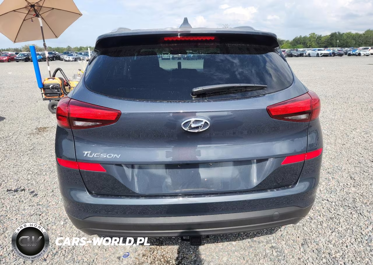 2019 Hyundai Tucson Value VIN:KM8J33A46KU965273 - 6