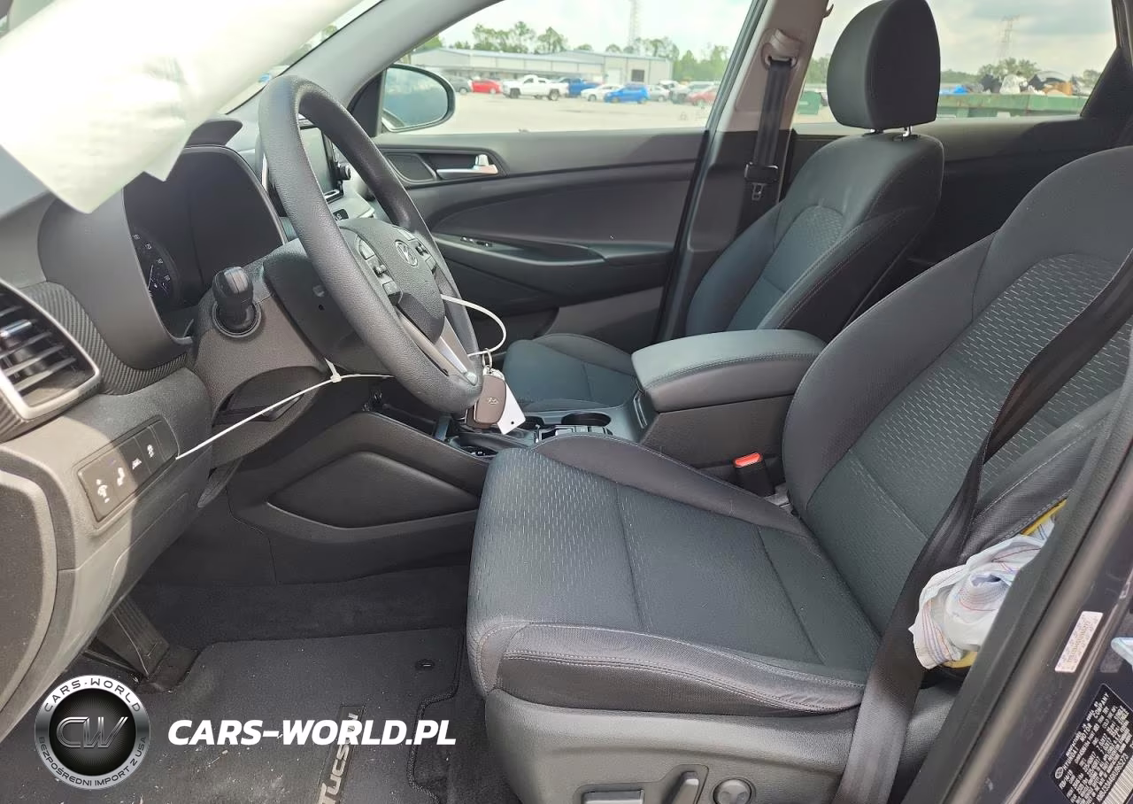 2019 Hyundai Tucson Value VIN:KM8J33A46KU965273 - 7