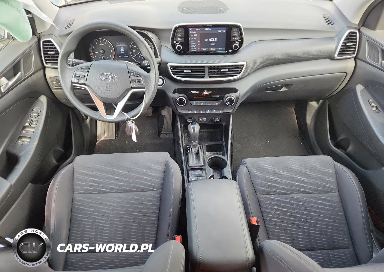 2019 Hyundai Tucson Value VIN:KM8J33A46KU965273 - 8