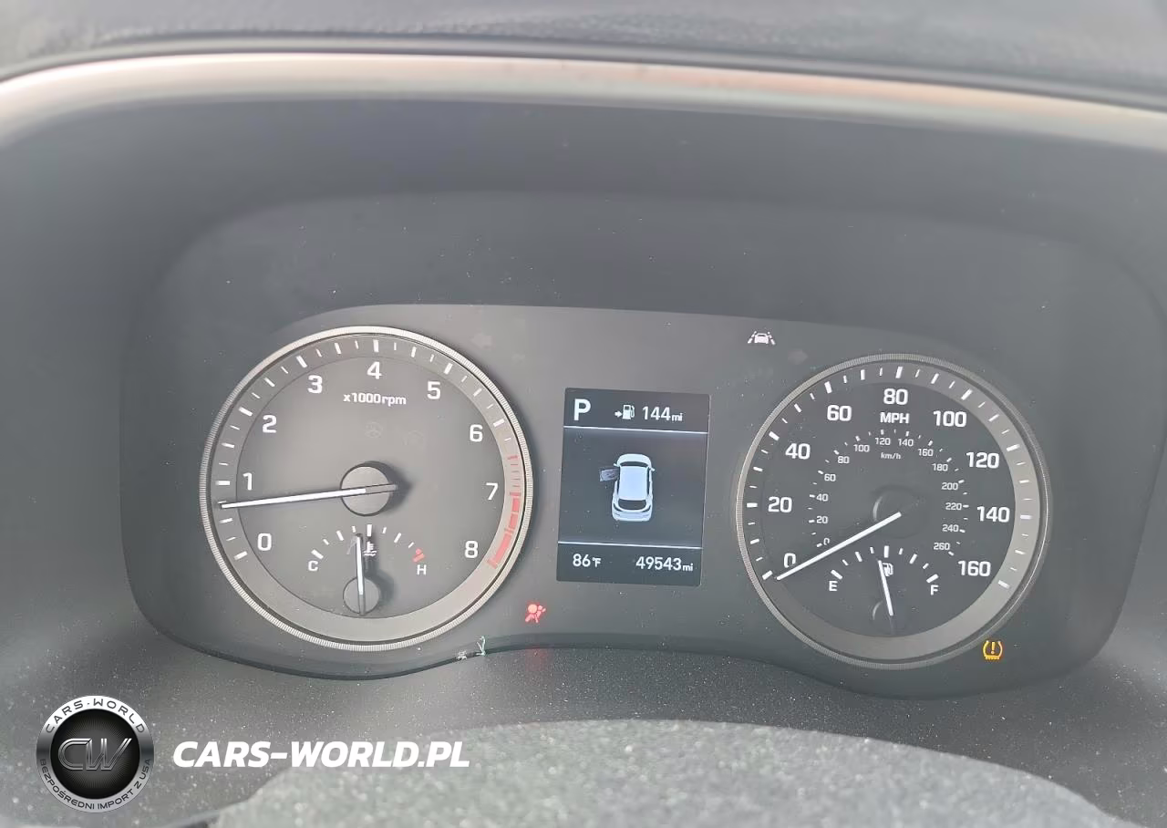 2019 Hyundai Tucson Value VIN:KM8J33A46KU965273 - 9