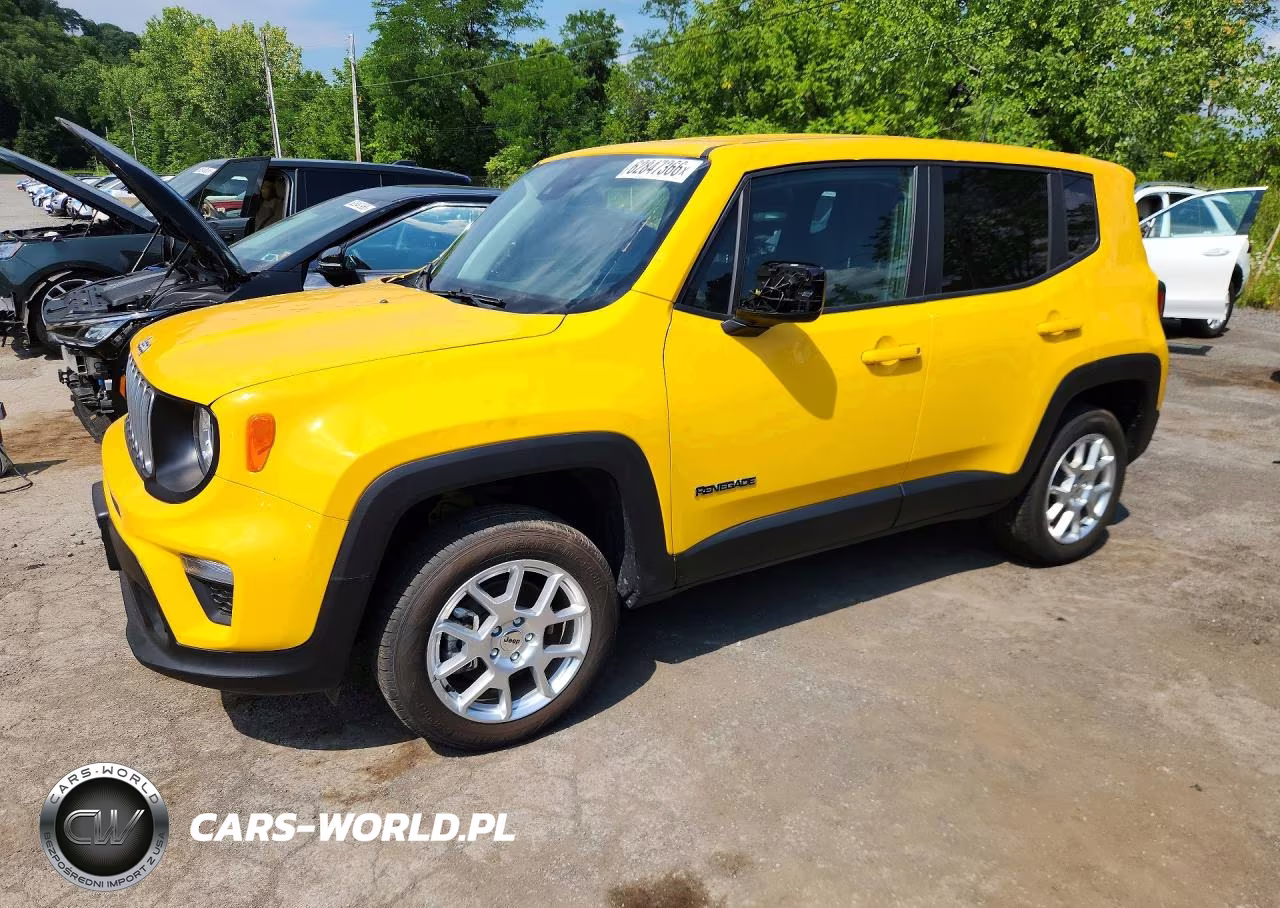 2023 Jeep Renegade Latitude – zdjęcie 1 z 13
