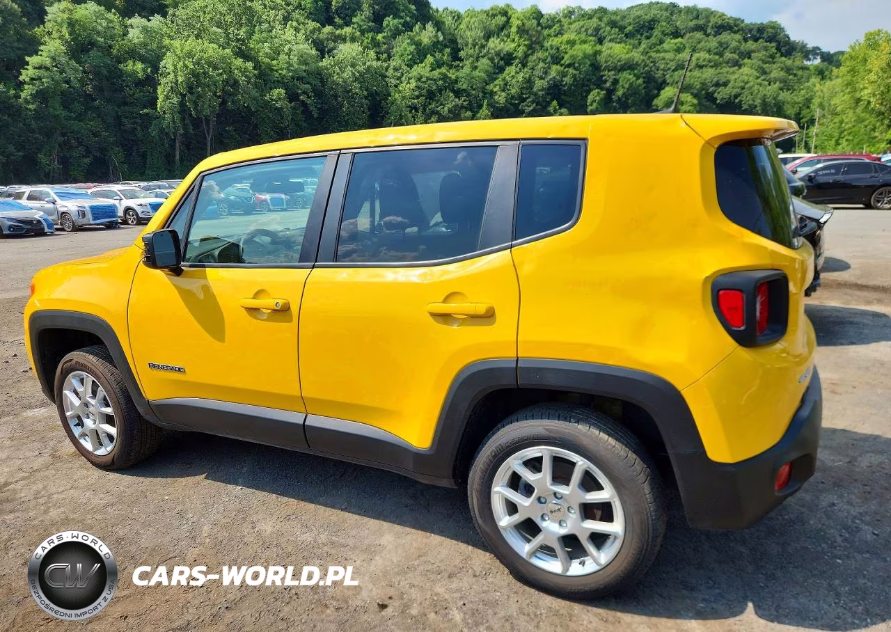 2023 Jeep Renegade Latitude VIN:ZACNJDB10PPP38933 - 2