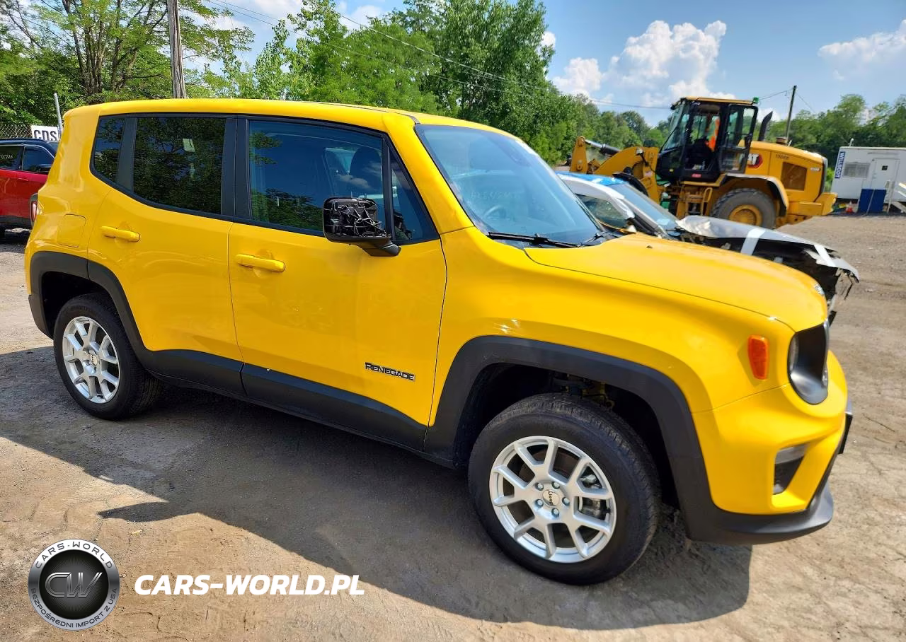 2023 Jeep Renegade Latitude VIN:ZACNJDB10PPP38933 - 4