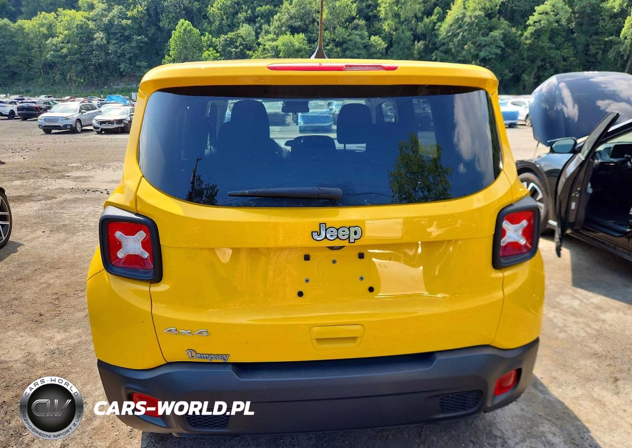 2023 Jeep Renegade Latitude VIN:ZACNJDB10PPP38933 - 6