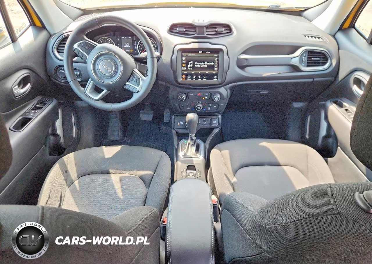 2023 Jeep Renegade Latitude VIN:ZACNJDB10PPP38933 - 8