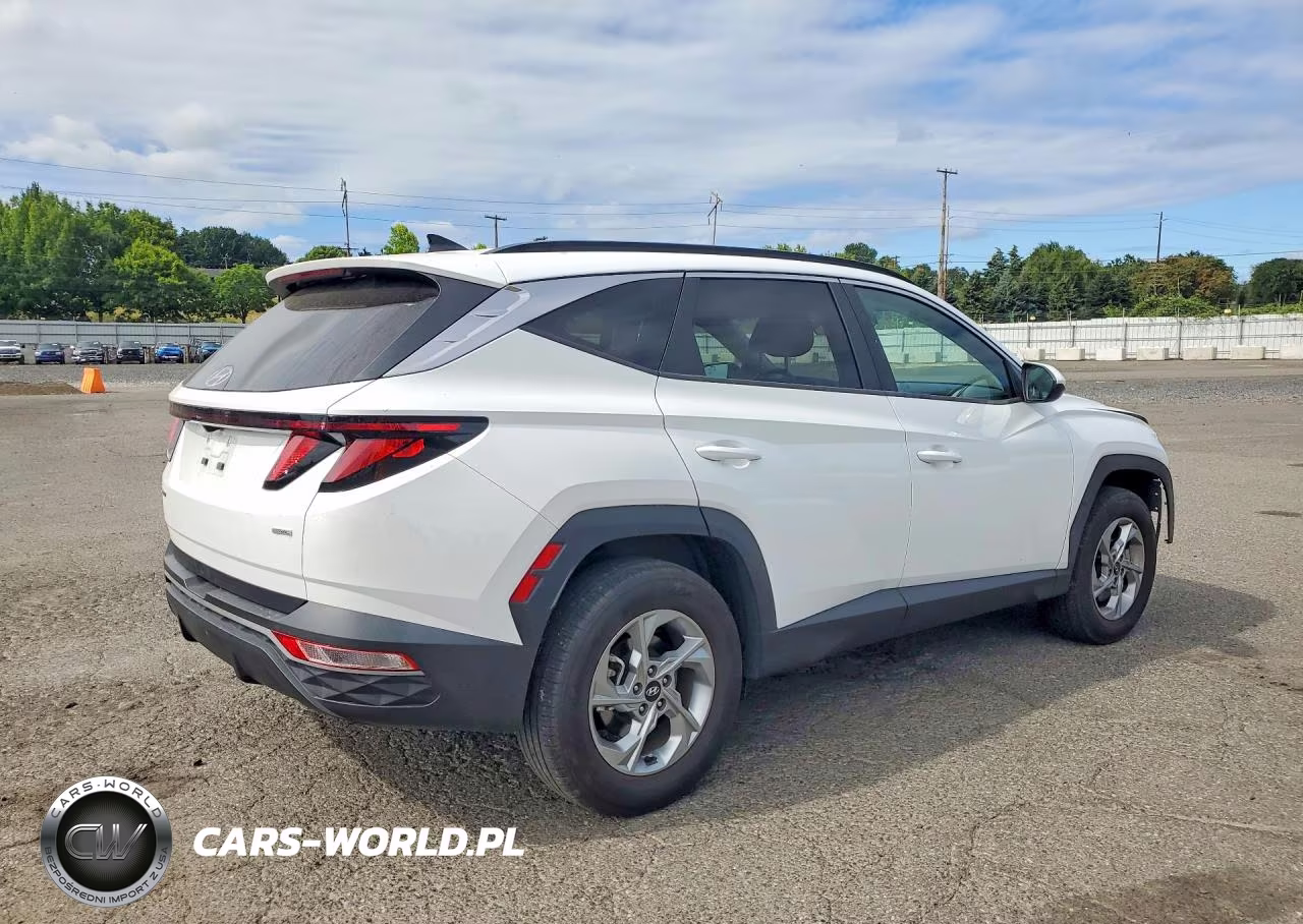 2024 Hyundai Tucson Sel VIN:5NMJBCDE0RH384526 - 3