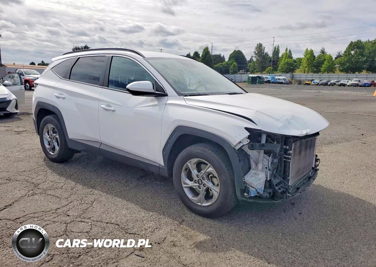 2024 Hyundai Tucson Sel VIN:5NMJBCDE0RH384526 - 4