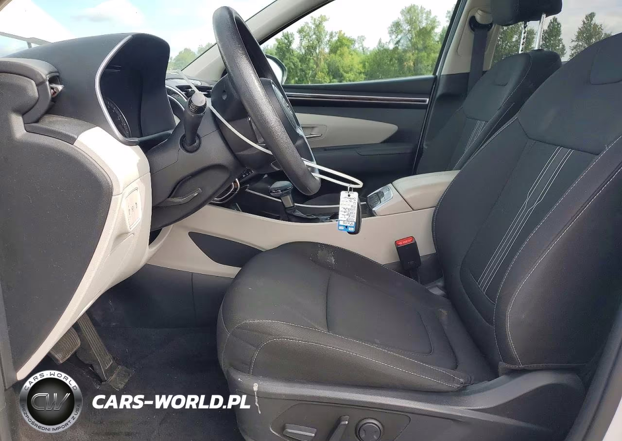 2024 Hyundai Tucson Sel VIN:5NMJBCDE0RH384526 - 7