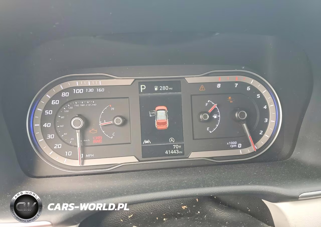 2024 Hyundai Tucson Sel VIN:5NMJBCDE0RH384526 - 9
