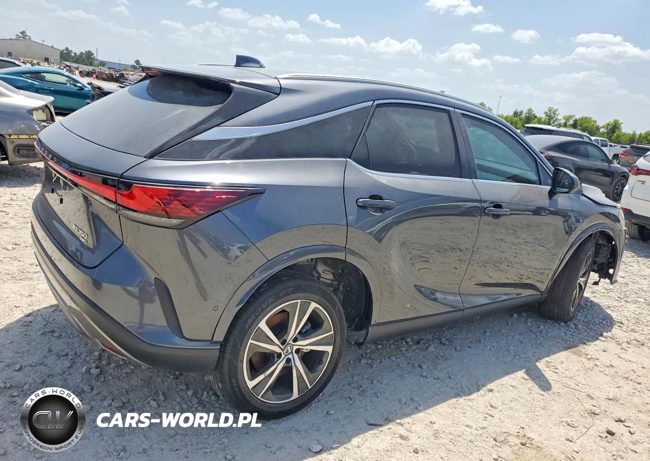2026 Lexus Rx 350 Premium+ VIN:2T2BAMCA5TC141640 - 3