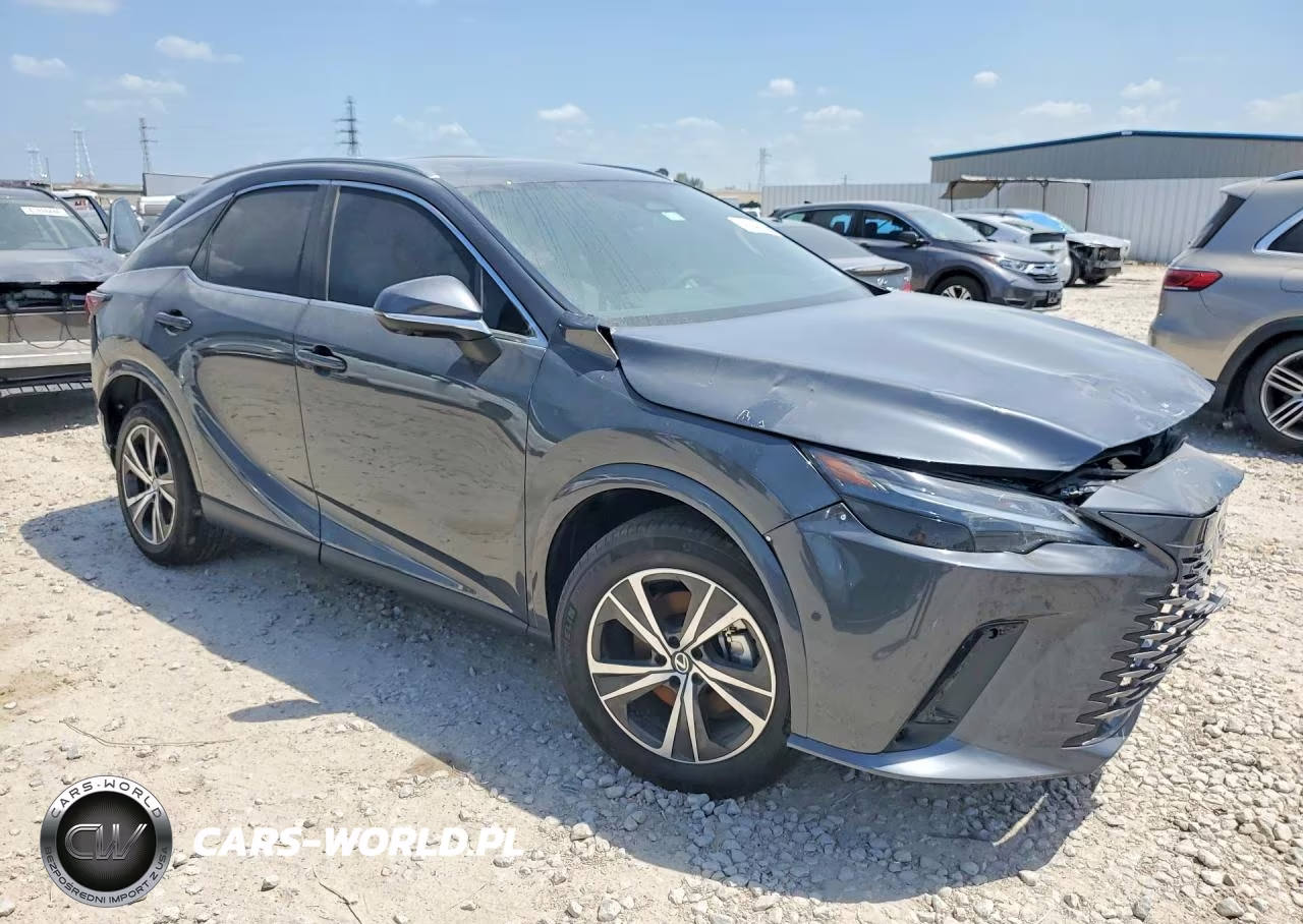 2026 Lexus Rx 350 Premium+ VIN:2T2BAMCA5TC141640 - 4