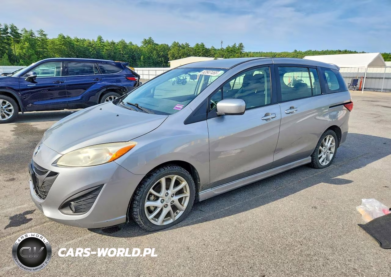 2012 Mazda 5 VIN:JM1CW2CL5C0107854 - 1