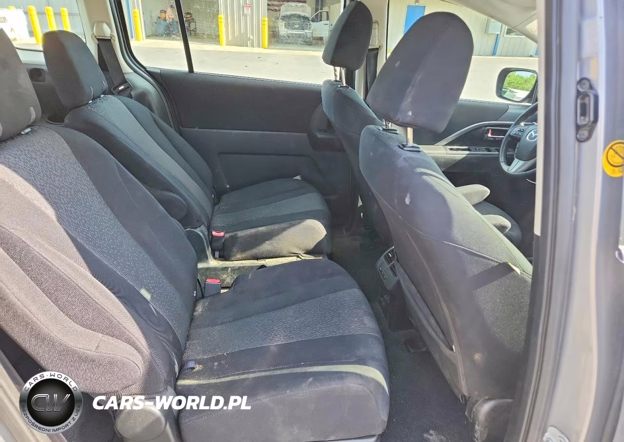 2012 Mazda 5 VIN:JM1CW2CL5C0107854 - 11