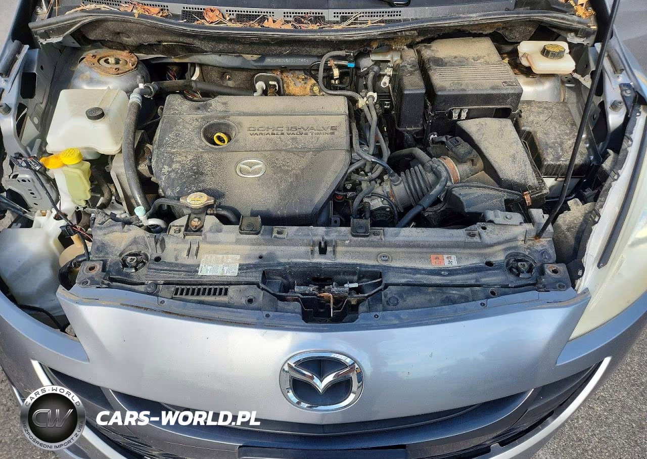2012 Mazda 5 VIN:JM1CW2CL5C0107854 - 12