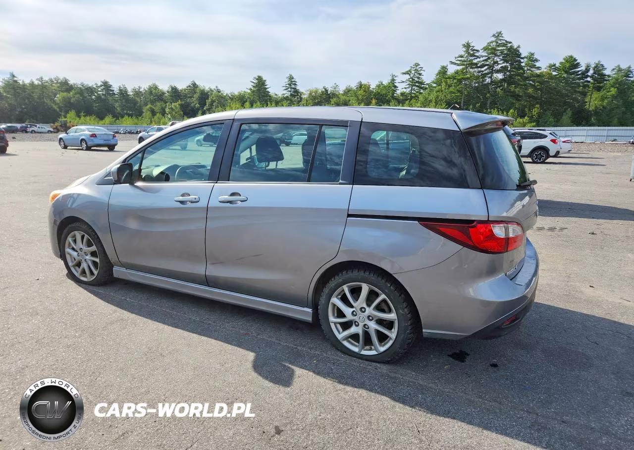 2012 Mazda 5 VIN:JM1CW2CL5C0107854 - 2