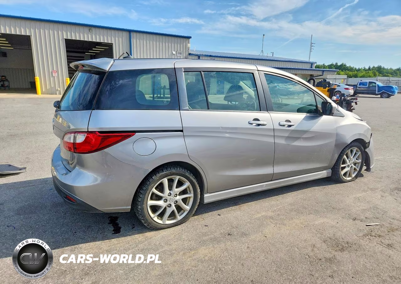2012 Mazda 5 VIN:JM1CW2CL5C0107854 - 3